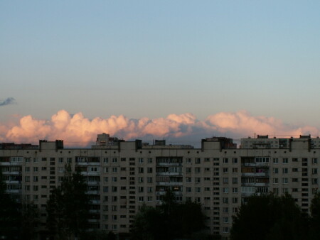 Вечерний капучино