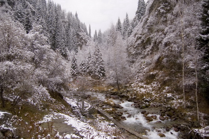 осень в горах