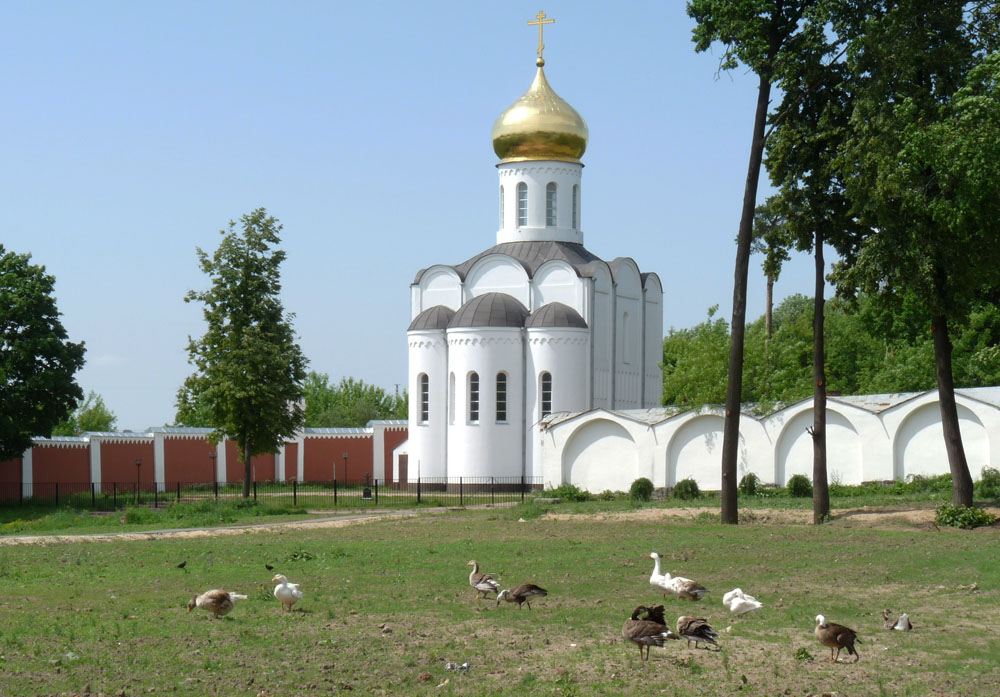 Монастырские гуси