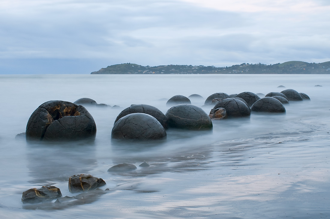 Moeraki Boulders