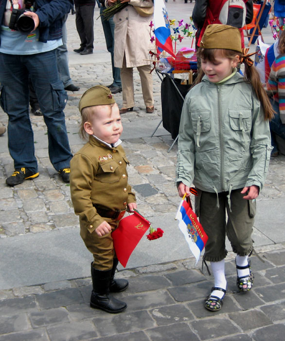 МАЛЕНЬКИЙ ВОИН / МАЙ 9 2008