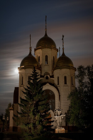 Храм всех святых на Мамаевом кургане. Волгоград. 2009 г.