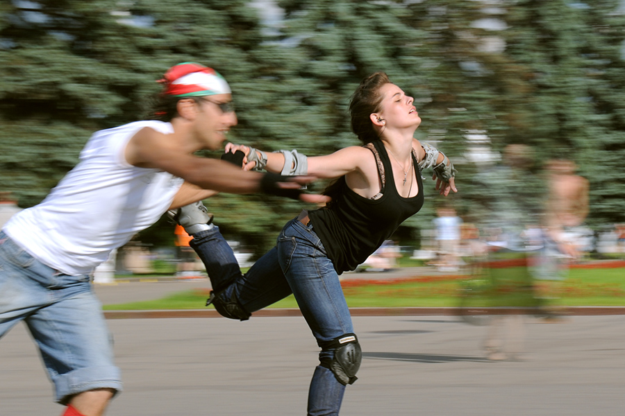 roller figure skating