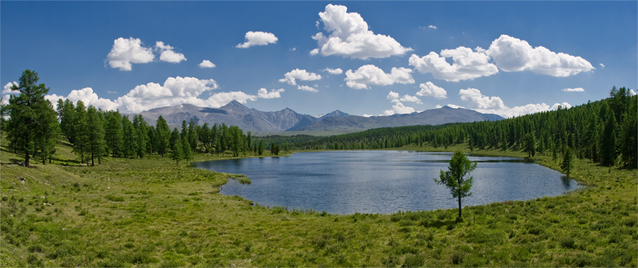 Панорама Озера