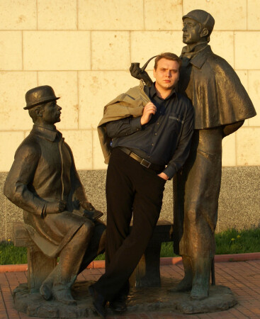 Просто Я, и два типа!