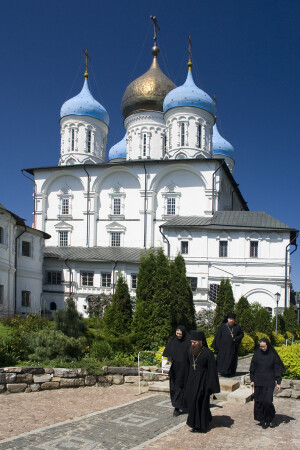 Ново-спасский монастырь
