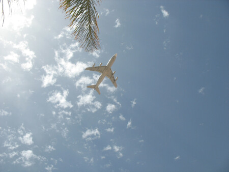 Пролетая над...