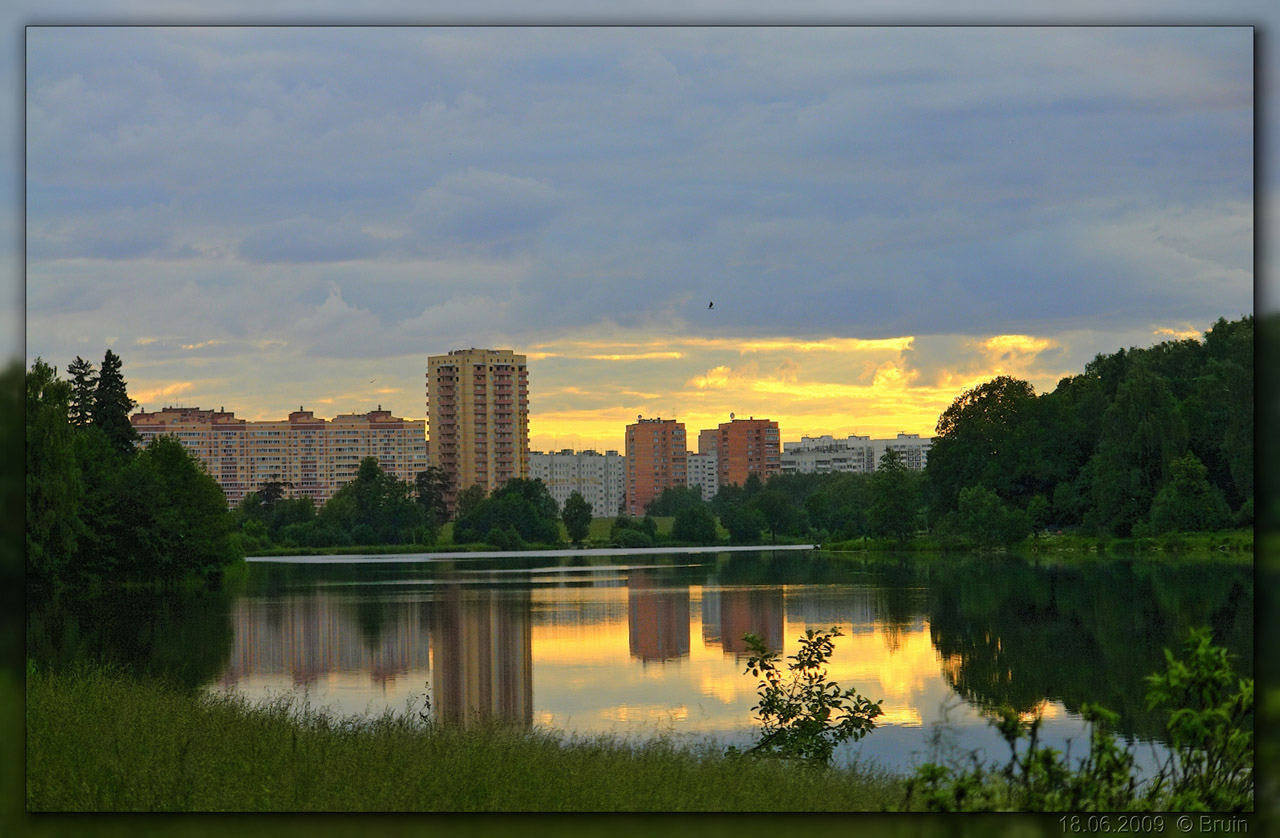 На Барских прудах