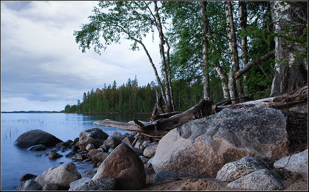 Белая ночь в Карелии