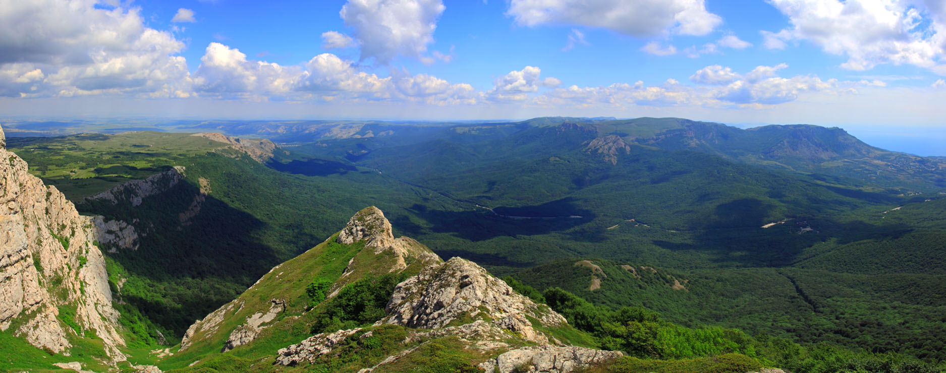 Ангарская долина