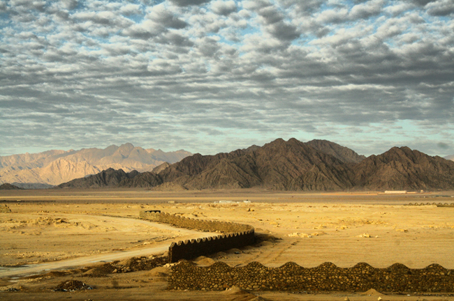 Desert of Egypt