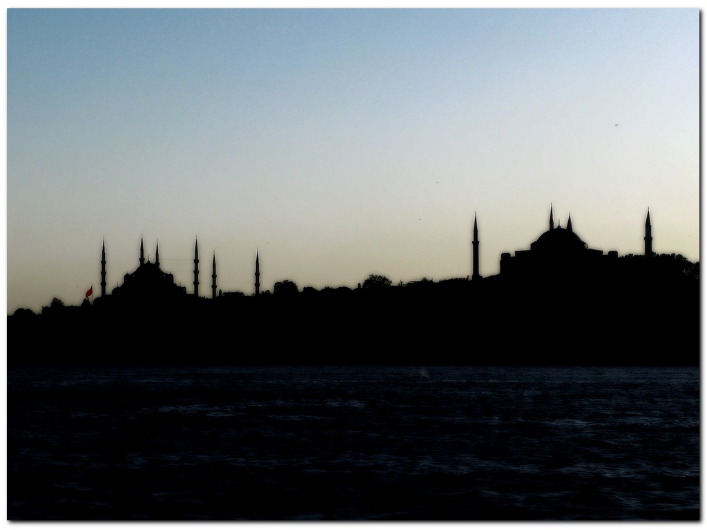 Skyline of Istanbul