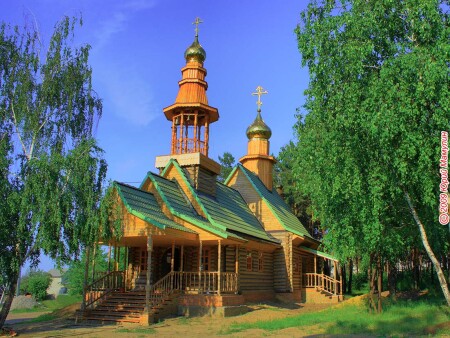 Деревянная церковь