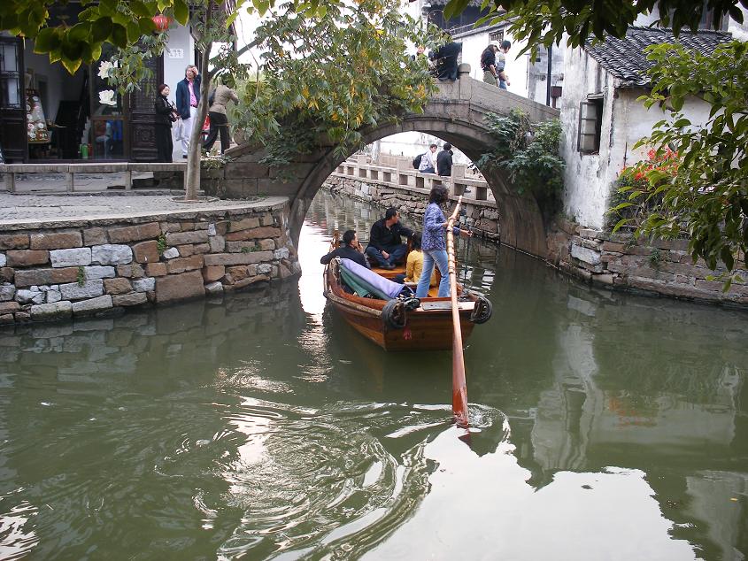 Zhou Zhuang Water Village с историей более 900 лет