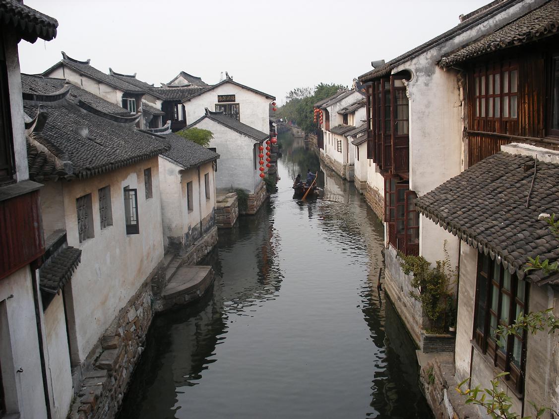 Zhou Zhuang Water Village 