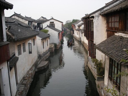 Zhou Zhuang Water Village