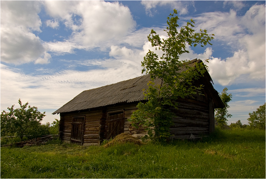 Старый хлев