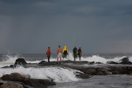 gone fishing