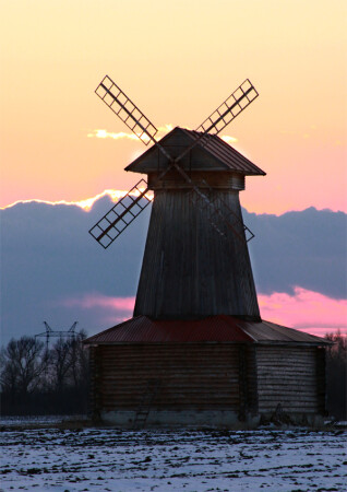 Мельница