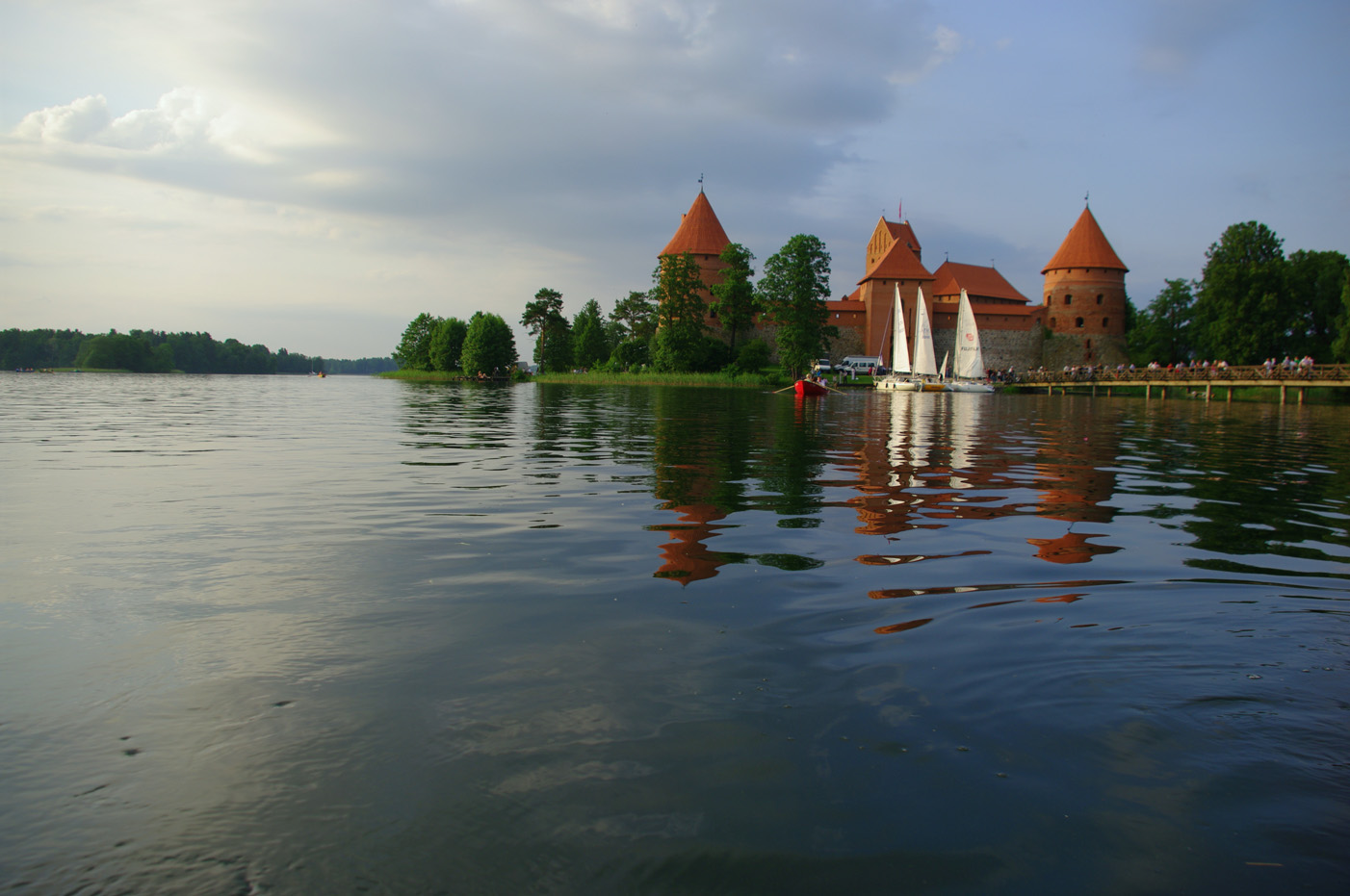 Тракайский замок , Литва