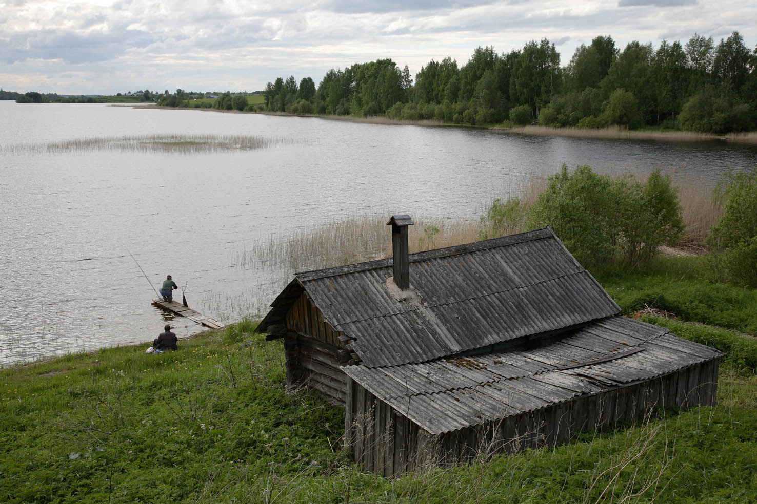 Рыбаки