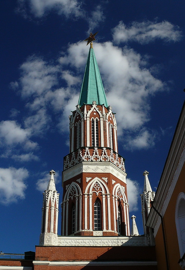 Москва про башенки. 