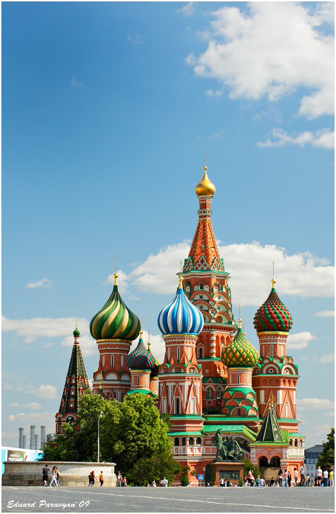 Saint Basil's Cathedral