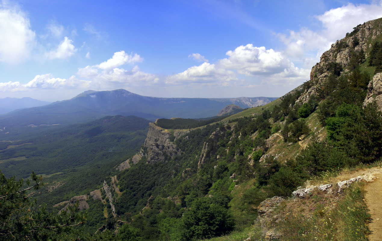 Алуштинская долина