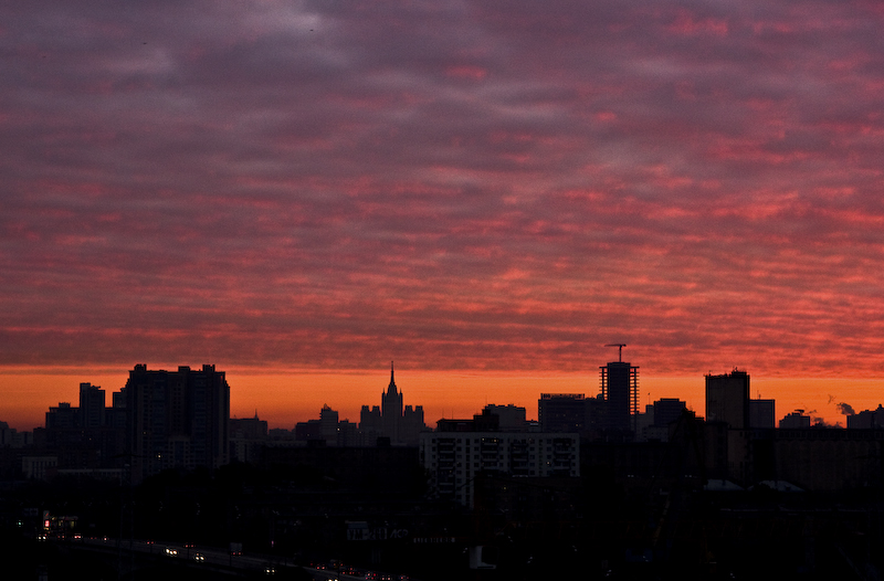 Московский рассвет