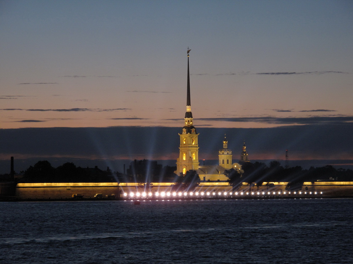 Петропавловская крепость