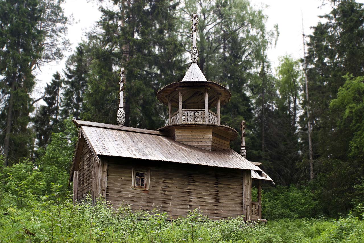 Часовня св. Варвары