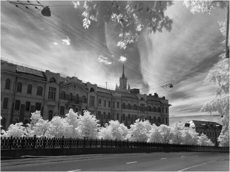 Белая Москва - Яузский бульвар