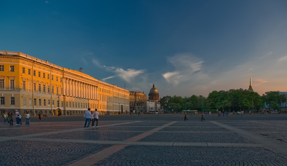 Вечерний Петербург