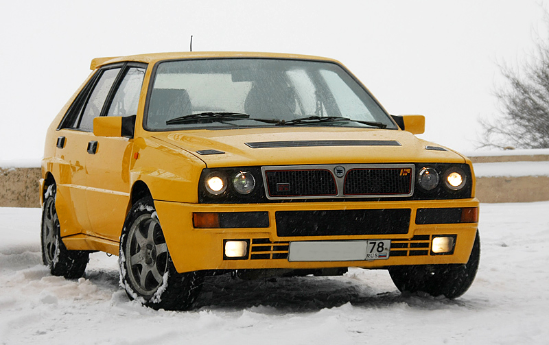 Lancia Delta I 2.0 HF Integrale 16V Evo 4WD (1)