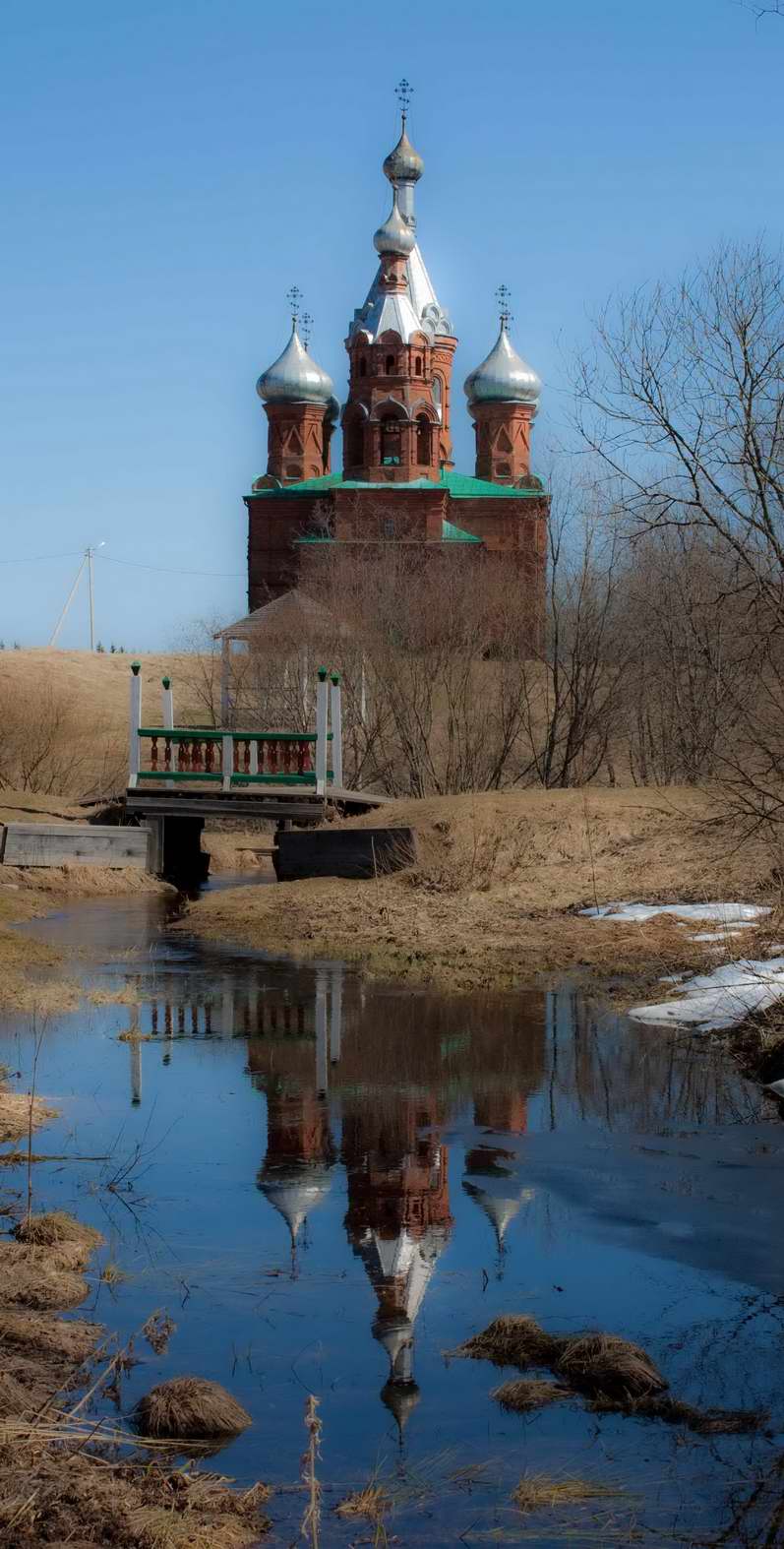 Исток великой Волги