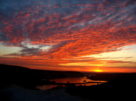 Встречая новый день