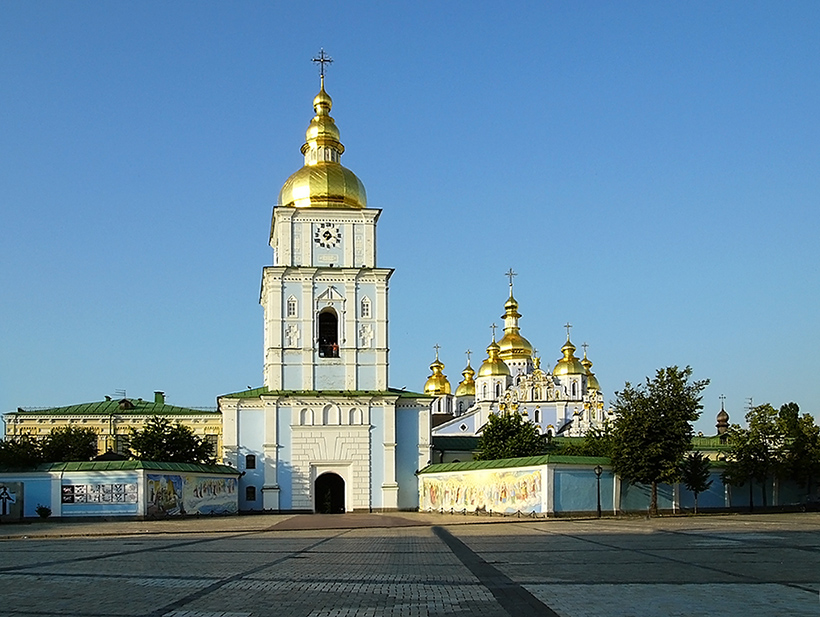 Михайловский Златоверхий монастырь. Киев.