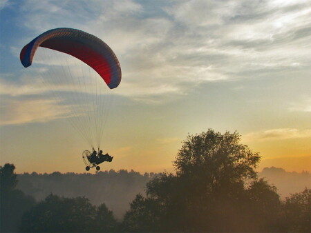 Вечерние полеты