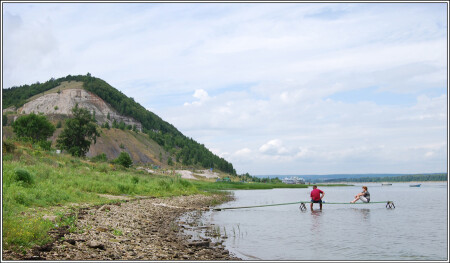Речные посиделки