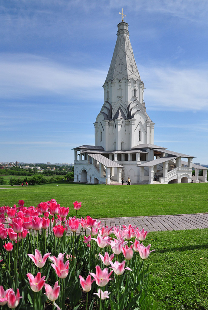 Церквь Вознесения Господня в Коломенском