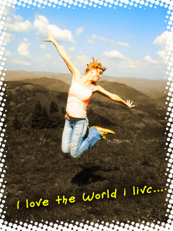 i love the world i live