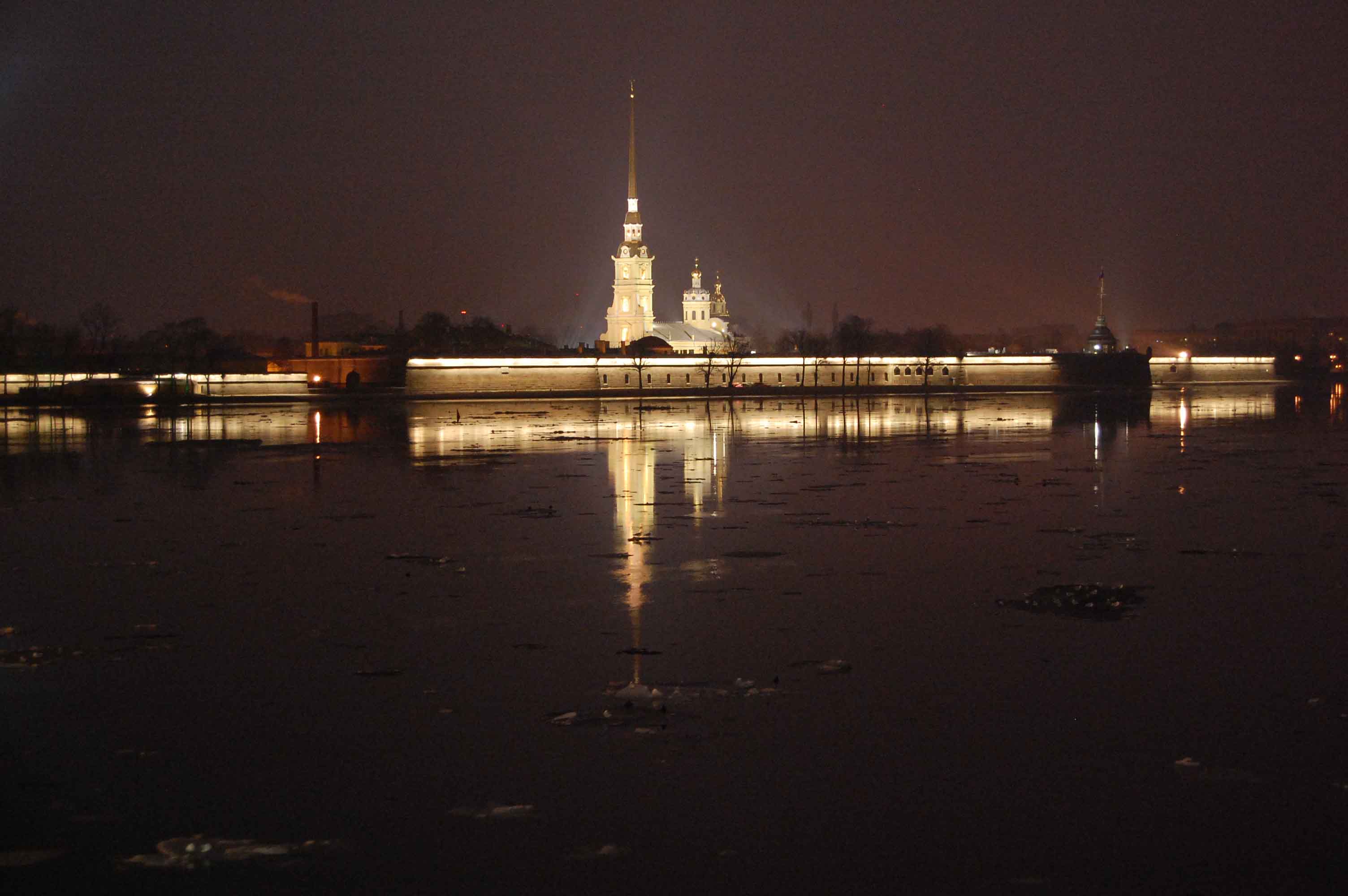 Крепость Петра и Павла