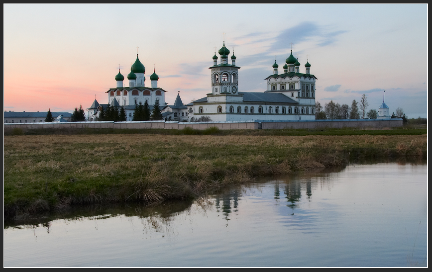 Женский монастырь в Вяжищах