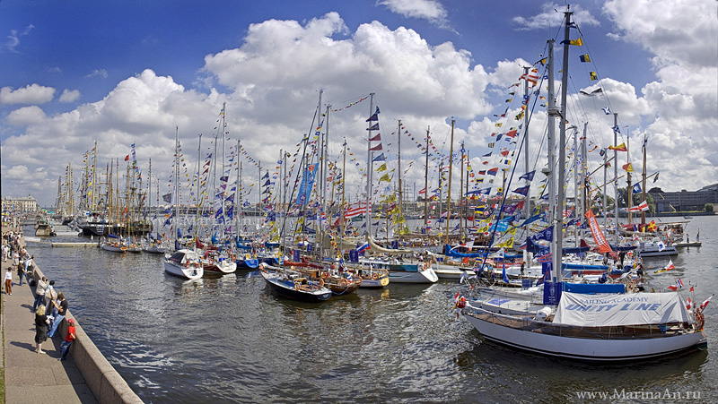 международная регата учебных парусников THE TALL SHIPS' RACE