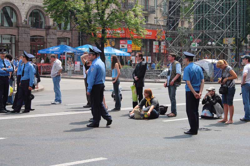 свой среди чужих...