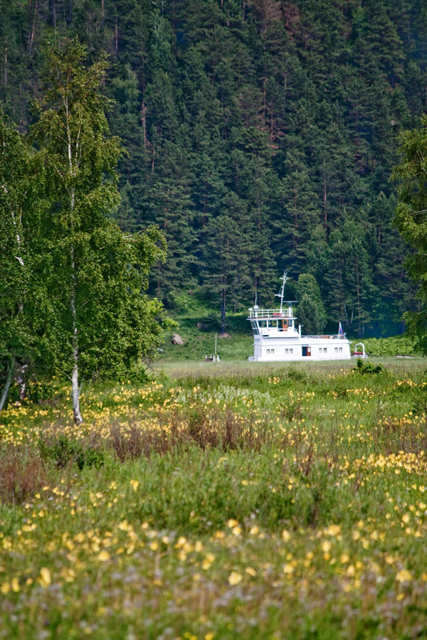 На Ангаре