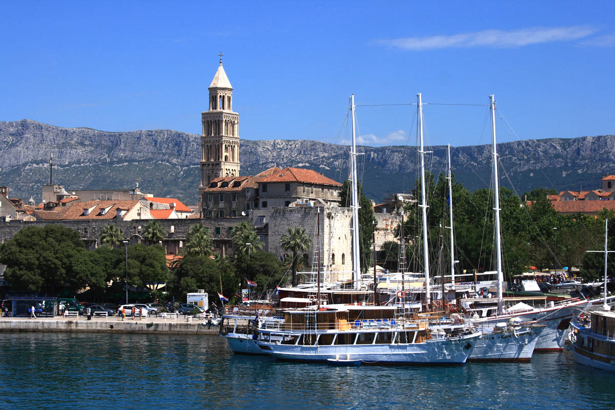 Split's harbour