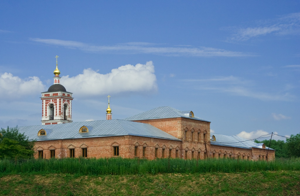 Храм Покрова Пресвятой Богородицы на Городне