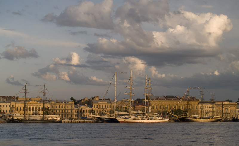 Регата в Петербурге