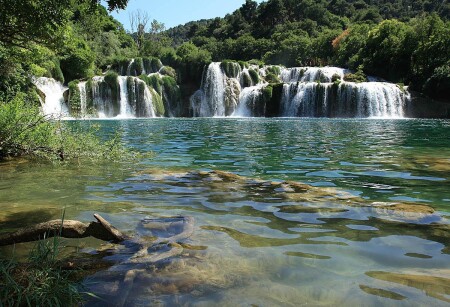 Falls Skradinski Buk.